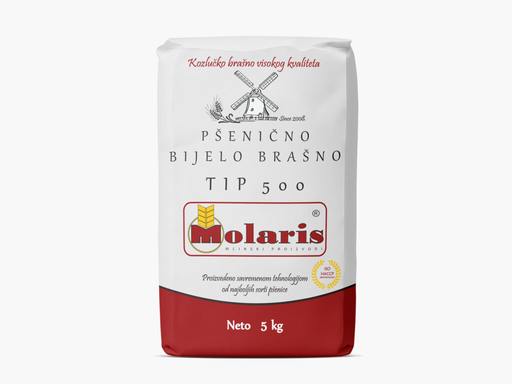 Pšenično bijelo brašno tip 500