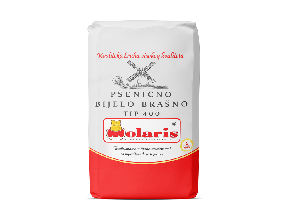 Pšenično bijelo brašno tip 400
