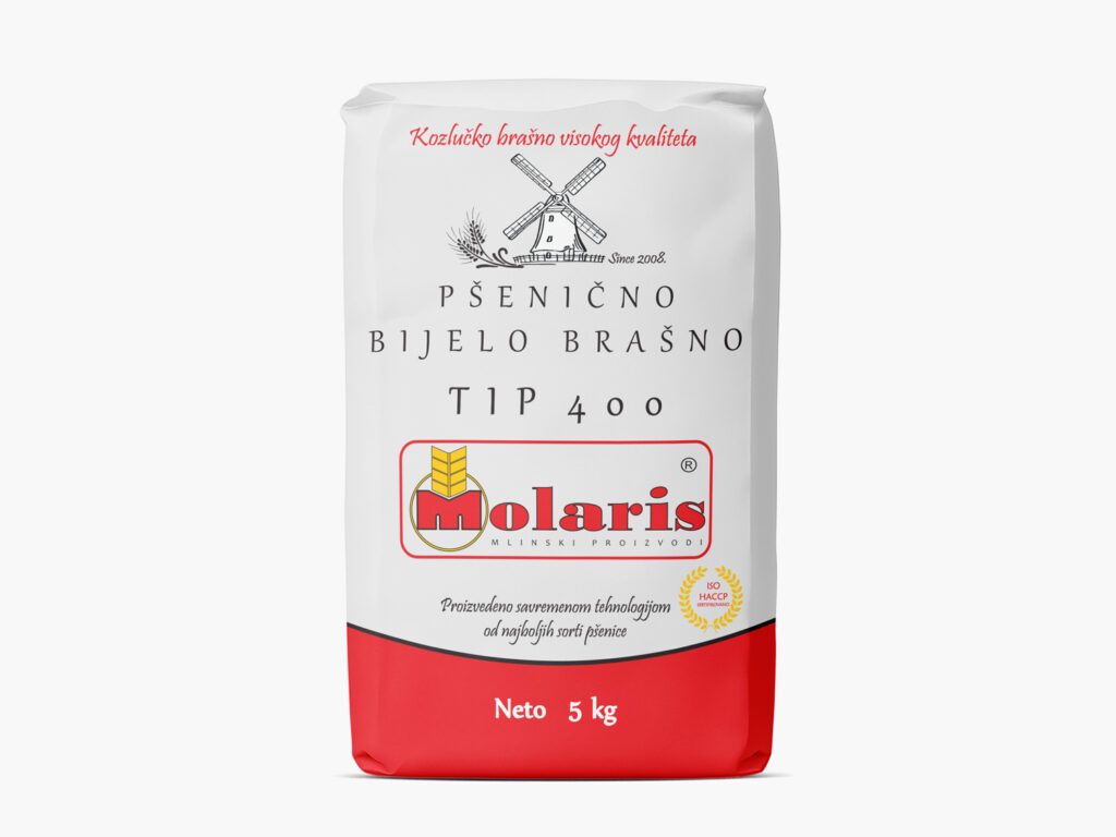 Pšenično bijelo brašno tip 400