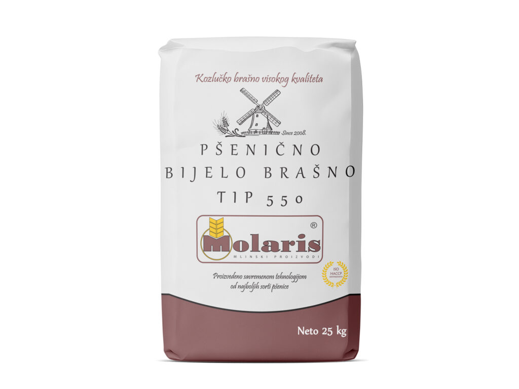 Pšenično bijelo brašno tip 550